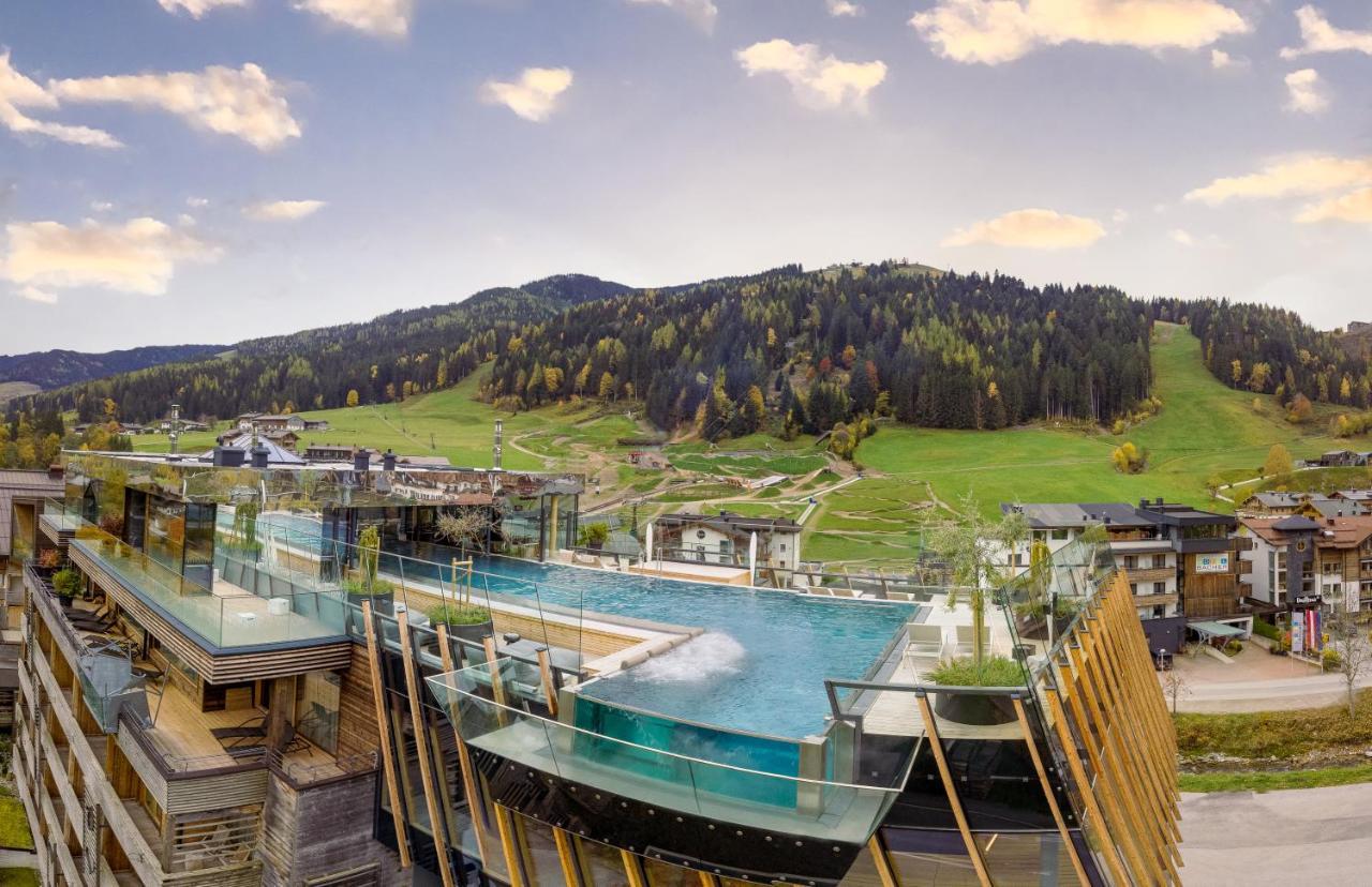 Hotel Salzburger Hof Leogang Exterior photo