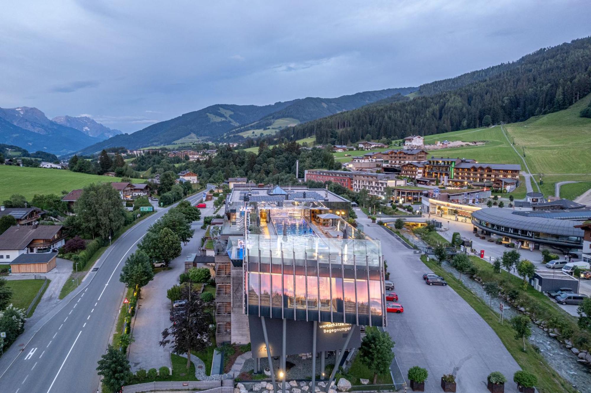 Hotel Salzburger Hof Leogang Exterior photo